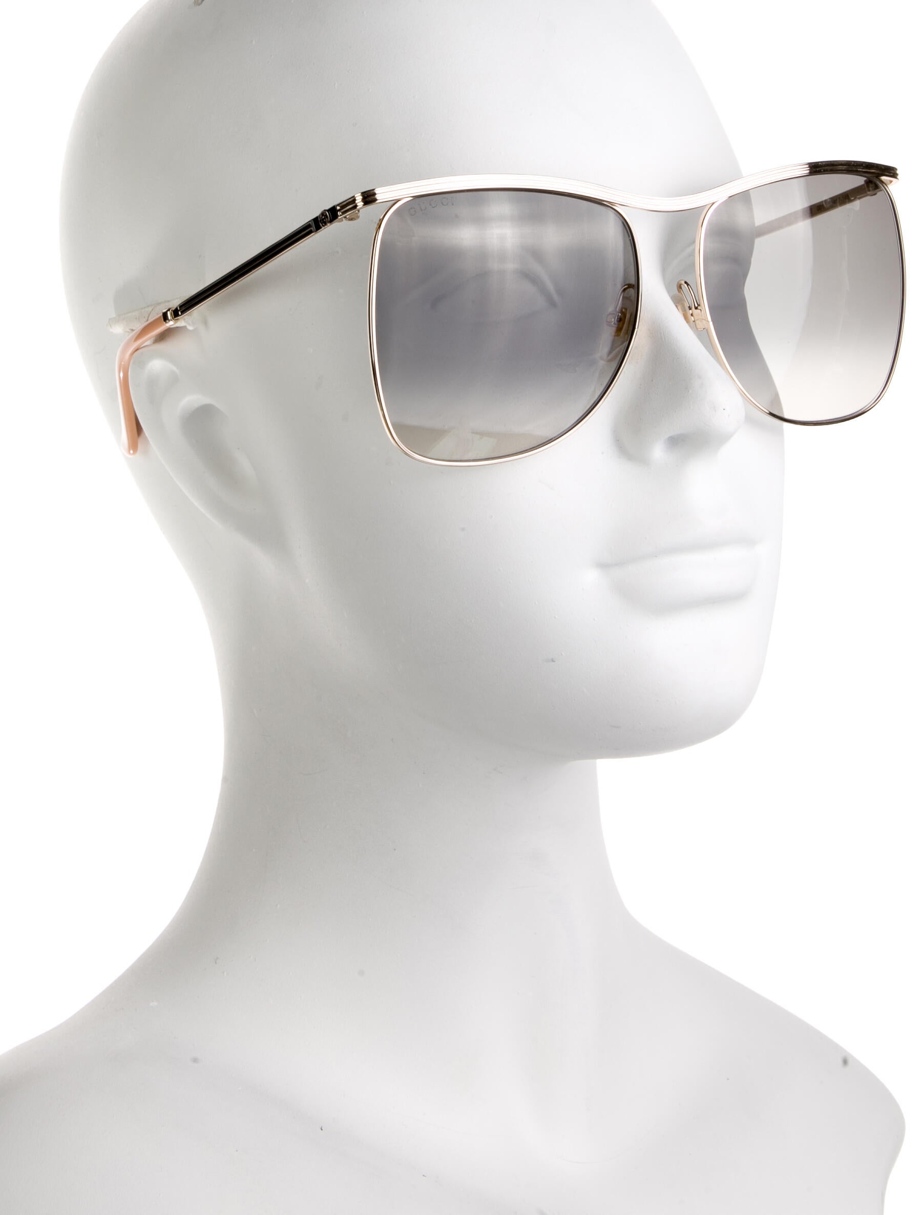 Gucci Aviator Gradient Sunglasses
